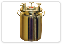 Flat Bottom Pressure Vessel