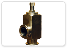 Sanitary Safety Valve